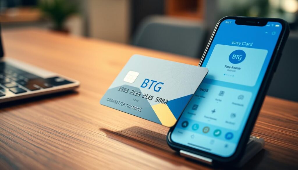 Cartão de credito, cartão de credito online, cartão de credito banco BTG