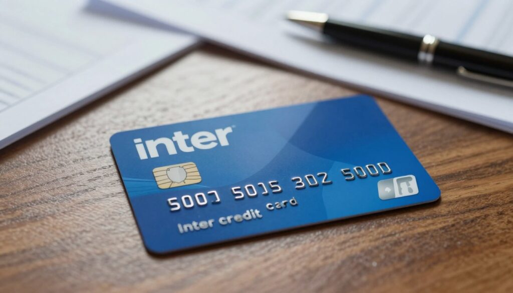 cartão de crédito Inter