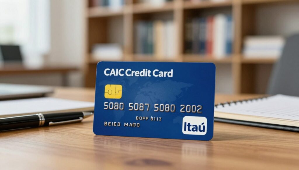 cartão de credito Itau cartão de credito Itau