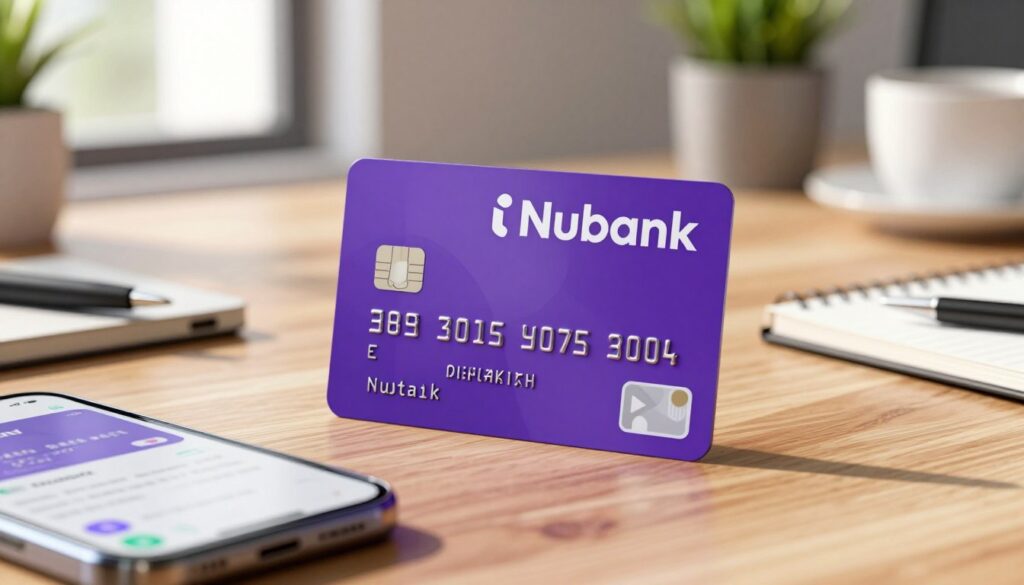 cartão de credito Nubank