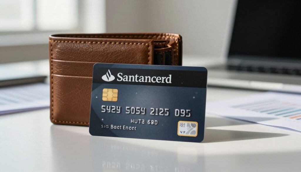 cartão de credito Santander